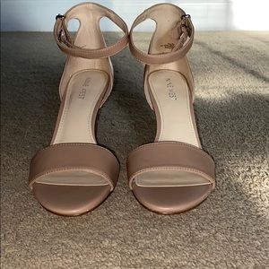 Nude heels